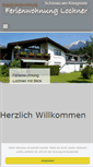 Mobile Screenshot of ferienwohnung-lochner.de